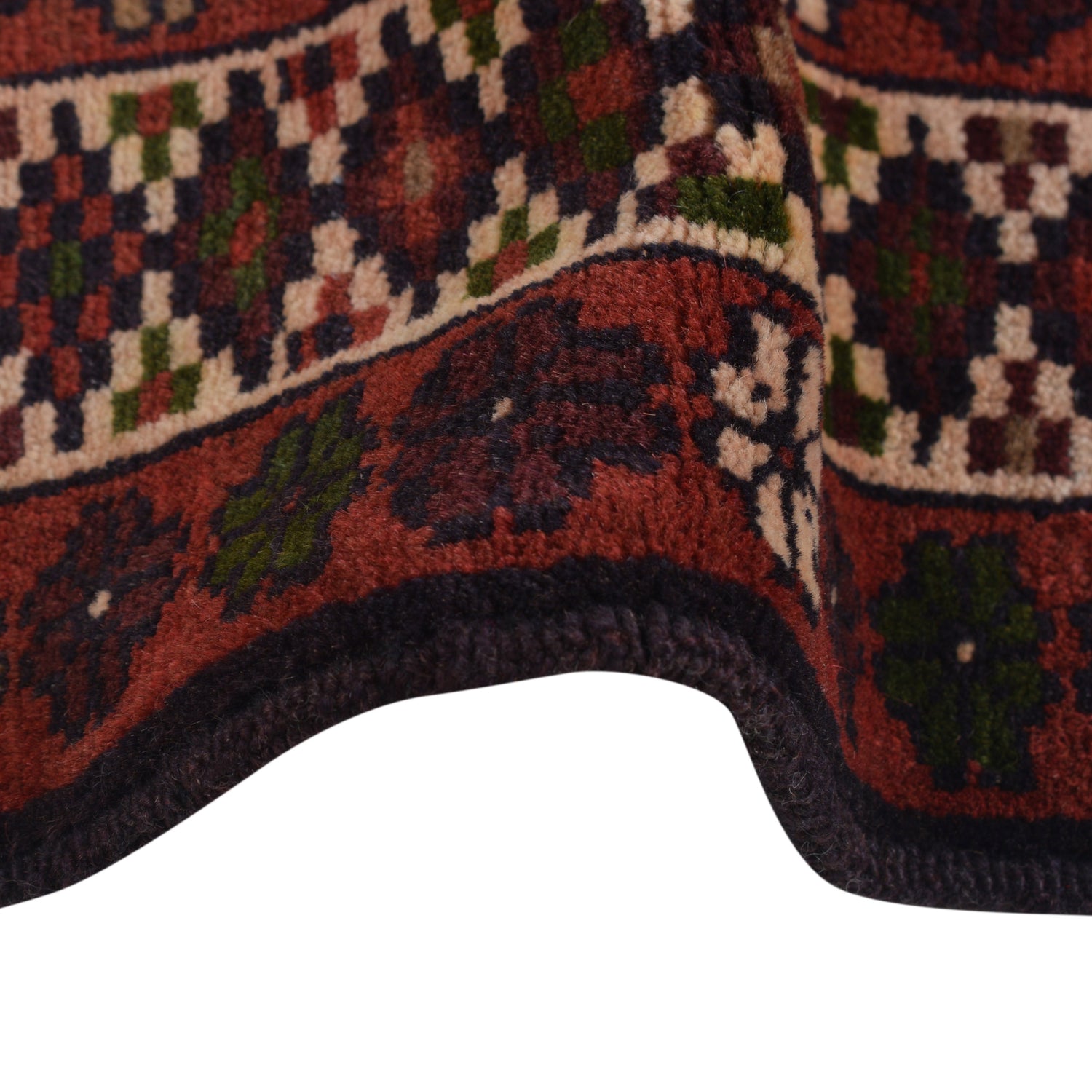 Baluch Small Size Rug 2' 9 x 4' 6 (ft) - R24779