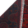 Red Color Khal Mohammadi Runner 2' 7 x 9' 9 (ft) - No. R24783