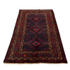 Hand Knotted Baluchi Rug 3' 6 x 6' 3 (ft) - No. R24785