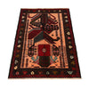 Baluch Small Size Rug 3' 0 x 4' 5 (ft) - R24791