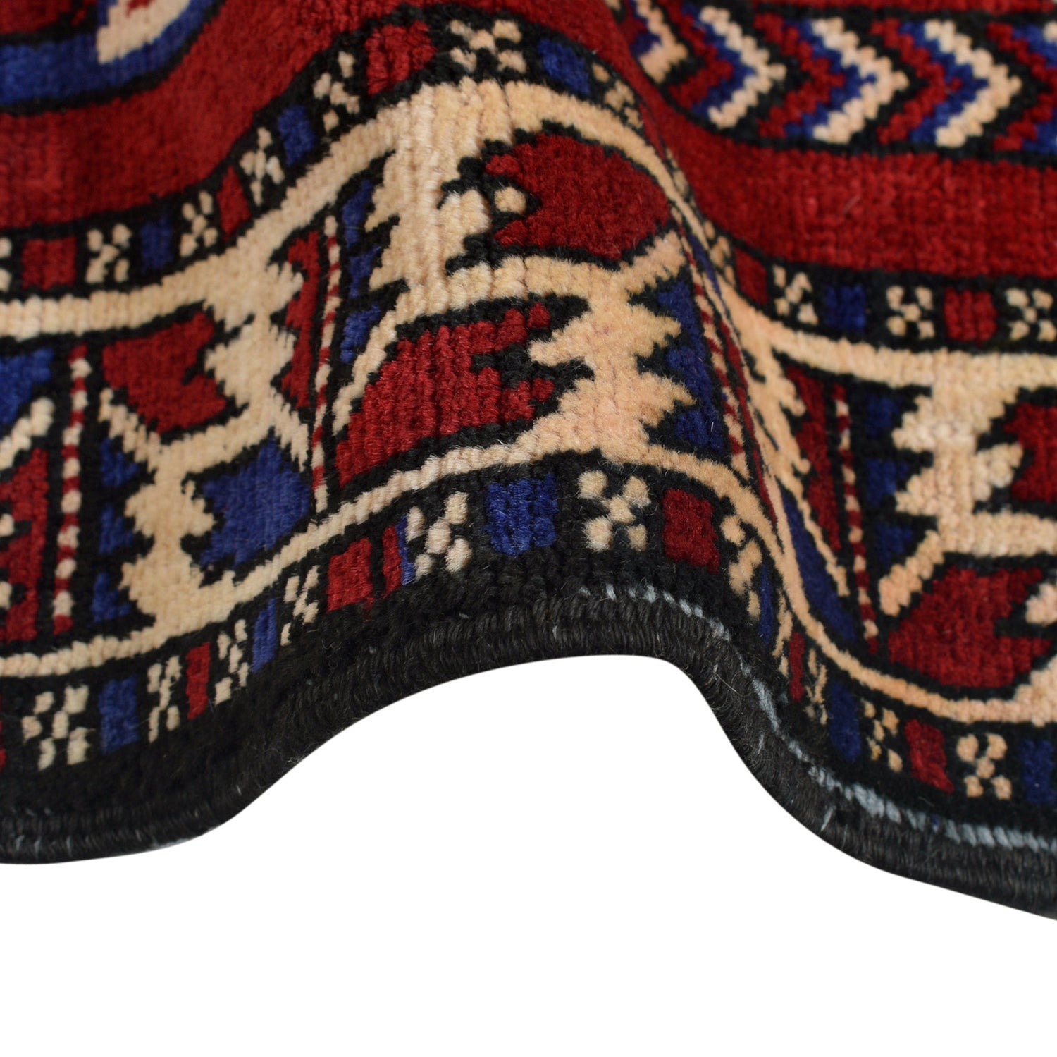 Traditional Baloch Rug 2' 8 x 4' 2 (ft) - No. R24795