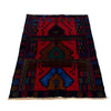 Traditional Baloch Rug 2' 9 x 4' 1 (ft) - No. R24804