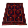 Handmade Baluchi Rug 2' 8 x 4' 3 (ft) - No. R24852