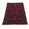 Tribal Baloch Rug 2' 9 x 4' 6 (ft) - No. R24912