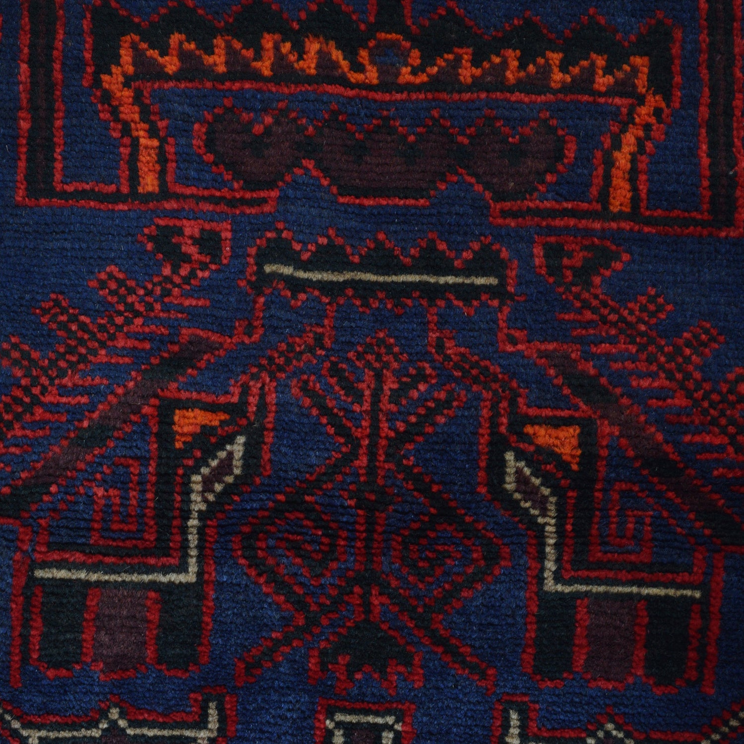 Tribal Baloch Rug 2' 9 x 4' 6 (ft) - No. R24912