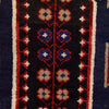 Traditional Baloch Rug 3' 2 x 4' 6 (ft) - No. R24913