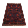 Handmade Baluchi Rug 2' 7 x 4' 6 (ft) - No. R24914