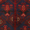 Handmade Baluchi Rug 2' 7 x 4' 6 (ft) - No. R24914