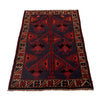 Hand Knotted Baluchi Rug 2' 8 x 4' 7 (ft) - No. R24915