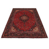 Red Color Kashan Rug 9' 2 x 12' 3 (ft) - No. R24937