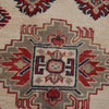 Hand Knotted Kazak Rug 5' 0 x 6' 5 (ft) - No. R25273