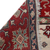 Oriental Kazak Rug 5' 0 x 6' 1 (ft) - No. R25274