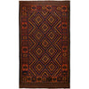 Vintage Kilim 5' 8" x 9' 10" (ft) - No. R25275