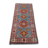 Blue Color Kazak Runner 2' 0 x 5' 7 (ft) - No. R25278