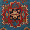 Blue Color Kazak Runner 2' 0 x 5' 7 (ft) - No. R25278