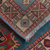 Blue Color Kazak Runner 2' 0 x 5' 7 (ft) - No. R25278