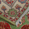 Green Color Kazak Rug 2' 7 x 3' 9 (ft) - No. R25280