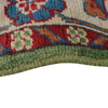 Green Color Kazak Rug 2' 7 x 3' 9 (ft) - No. R25280