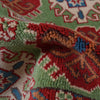 Green Color Kazak Rug 2' 7 x 3' 9 (ft) - No. R25280