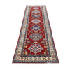 Red Color Kazak Runner 2' 6 x 9' 7 (ft) - No. R25283