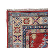 Red Color Kazak Runner 2' 6 x 9' 7 (ft) - No. R25283