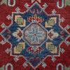 Red Color Kazak Runner 2' 6 x 9' 7 (ft) - No. R25283