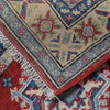 Red Color Kazak Runner 2' 6 x 9' 7 (ft) - No. R25283