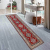 Red Color Kazak Runner 2' 6 x 9' 7 (ft) - No. R25283