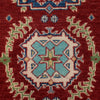 Hand Knotted Kazak Runner 2' 8 x 10' 0 (ft) - No. R25284