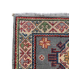 Grey Color Kazak Runner 2' 0 x 6' 0 (ft) - No. R25287