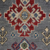 Grey Color Kazak Runner 2' 0 x 6' 0 (ft) - No. R25287