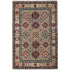 Oriental Kazak Rug 4' 0 x 5' 9 (ft) - No. R25288