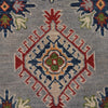 Hand Knotted Kazak Rug 5' 5 x 7' 8 (ft) - No. R25293