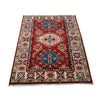 Red Color Kazak Rug 2' 7 x 4' 0 (ft) - No. R25295