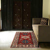 Red Color Kazak Rug 2' 7 x 4' 0 (ft) - No. R25295