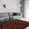 Baluch Small Size Rug 3' 0 x 4' 8 (ft) - No. R25313