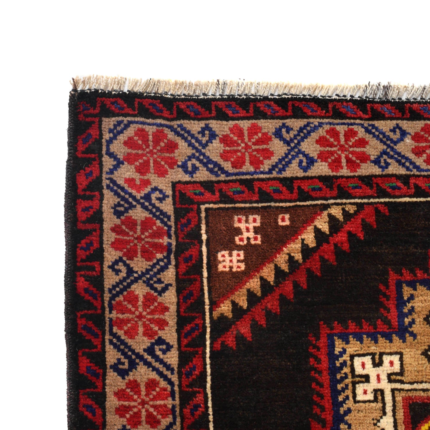 Baluch Small Size Rug 3' 1 x 5' 8 (ft) - R25324