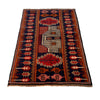 Tribal Baloch Rug 3' 0 x 4' 5 (ft) - No. R25329