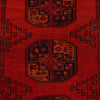 Traditional Red Fil Pa Runner Rug 3' 3 x 7' 9 (ft) - No. R25330