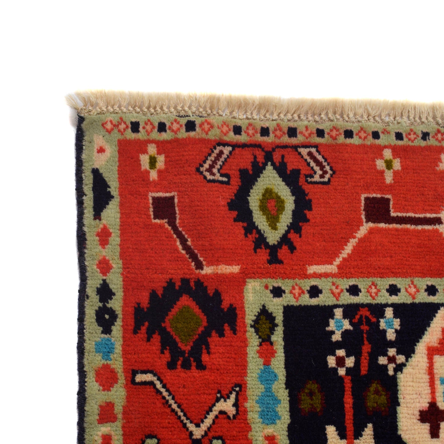 Multi Color Baluchi Rug 5' 4 x 7' 6 (ft) - No. R25332