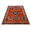 Red Color Baluchi Rug 5' 4 x 7' 5 (ft) - No. R25333