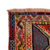 Red Color Baluchi Rug 5' 4 x 7' 5 (ft) - No. R25333