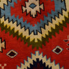 Red Color Baluchi Rug 5' 4 x 7' 5 (ft) - No. R25333