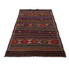 Bedroom Flatweave Kilim 4' 7" x 7' 3" (ft) - No. R25335