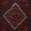 Red Mashwani Short Runner 1' 9 x 8' 2 (ft) - No.G25348