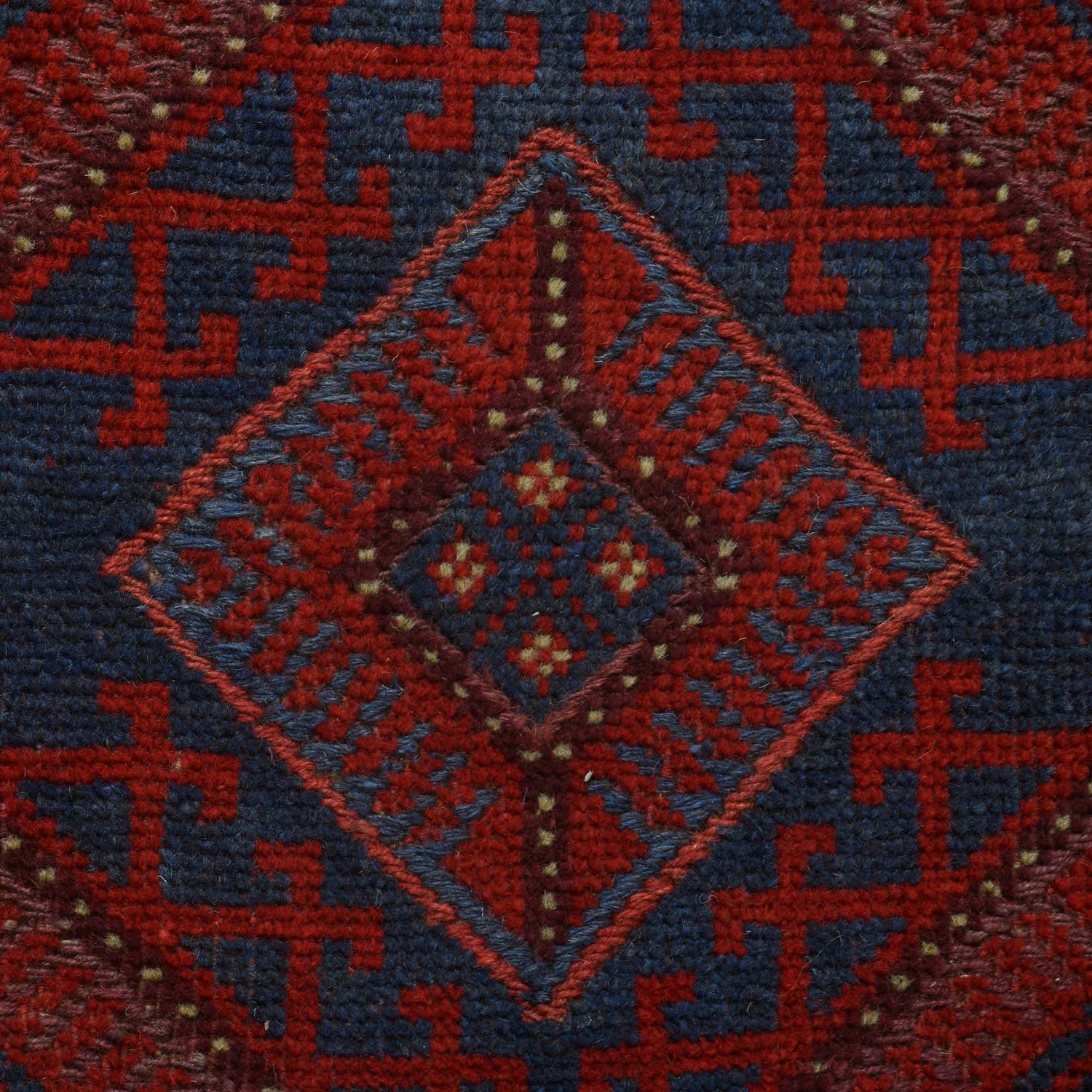 Red Mashwani Short Runner 2' 1 x 7' 9 (ft) - No.G25350