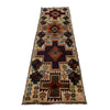 Handmade Baluchi Runner 2' 4 x 9' 3 (ft) - No. R25352