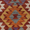 Vegetable Kilim Runner 2' 0  x 6' 2 (ft) - No. R26034