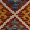 Vegetable Kilim Runner 2' 1  x 6' 6 (ft) - No. R26035