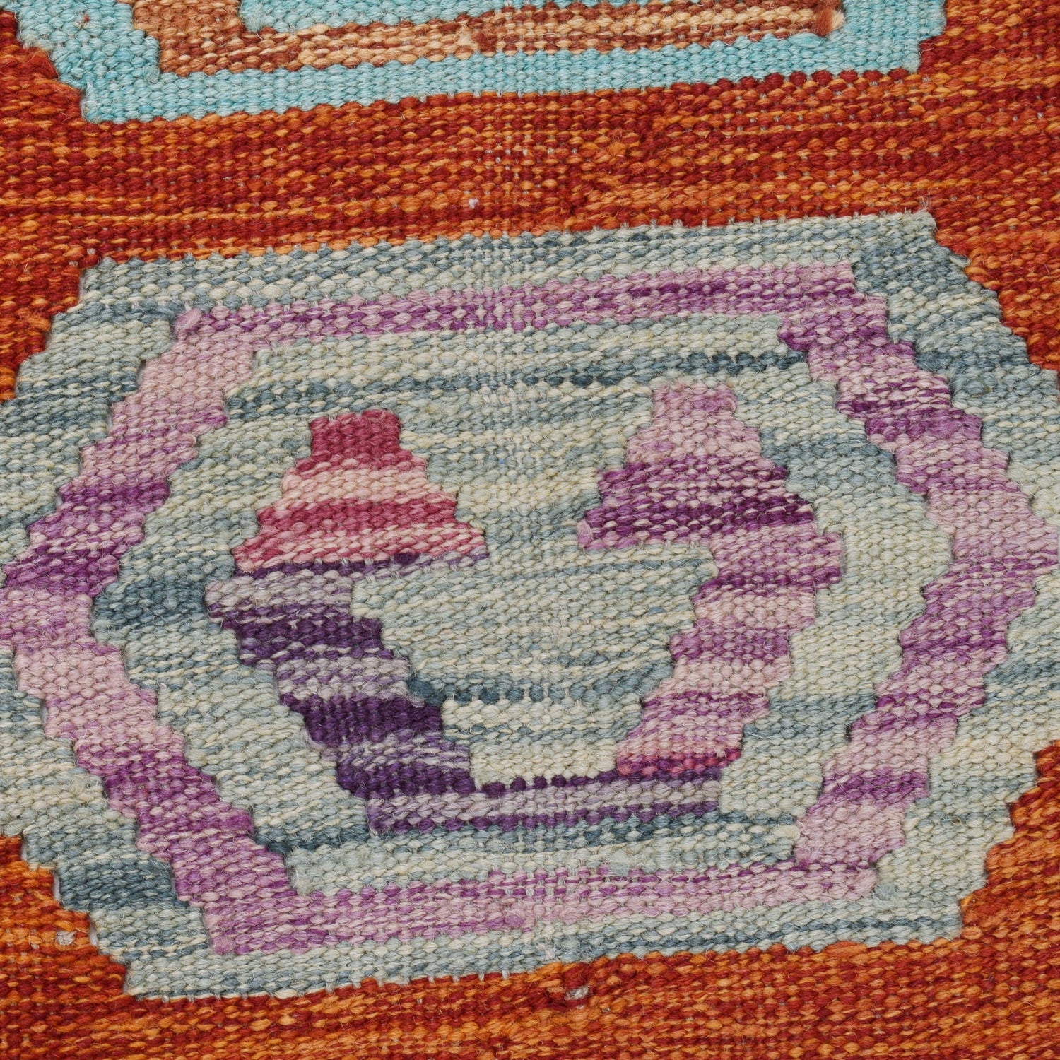Vegetable Kilim Runner 1' 8  x 6' 4 (ft) - No. R26036